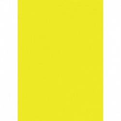 Farebný papier A4 130g žltý - 100 ks