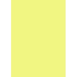 Farebný papier A4 130g citrónovožltý - 100 ks