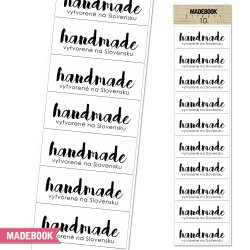 Samolepky - handmade druhé