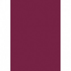 Farebný papier A4 300g vínovo červený - 50 ks