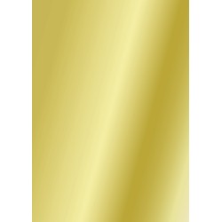 Farebný papier A4 130g zlatý lesklý - 100 ks