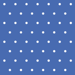 Papier motívový 10 ks 200g/m2 A4 modrý s bodkami