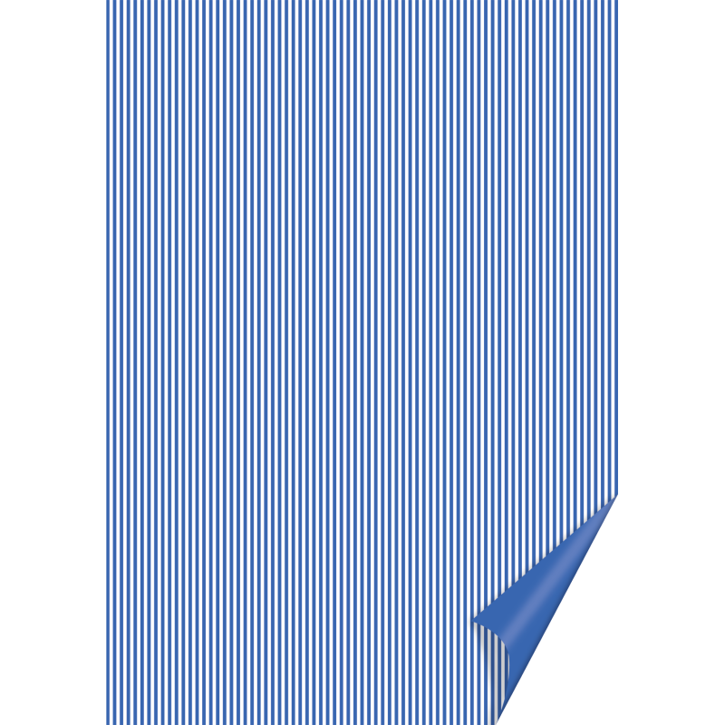 Papier motívový 10 ks 200g/m2 A4 modrý pásik