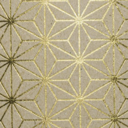 Papier motívový 10 ks 220g/m2 A4 Natur/zlatá Starlight