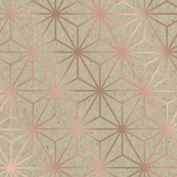 Papier motívový 10 ks 220g/m2 A4 Natur/ružovozlatá Starlight