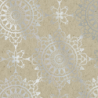 Papier motívový 10 ks 220g/m2 A4 Natur/strieborná Ornament
