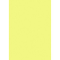 Farebný papier A4 130g citrónovožltý - 100 ks