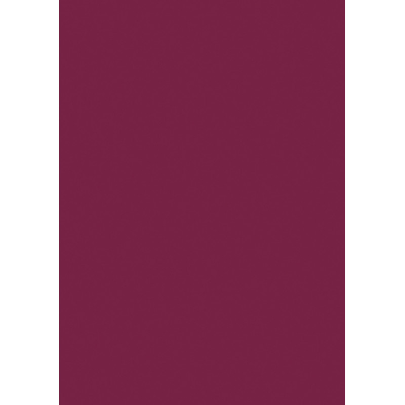 Farebný papier A4 130g vínovo červený - 10 ks