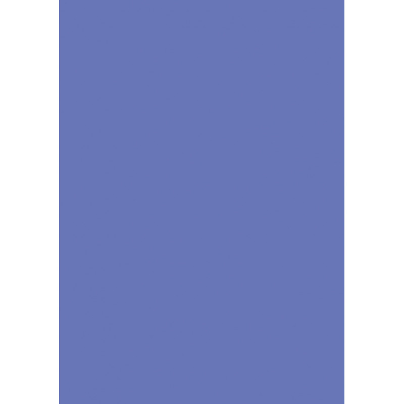 Farebný papier A4 130g stredne modrý - 10 ks