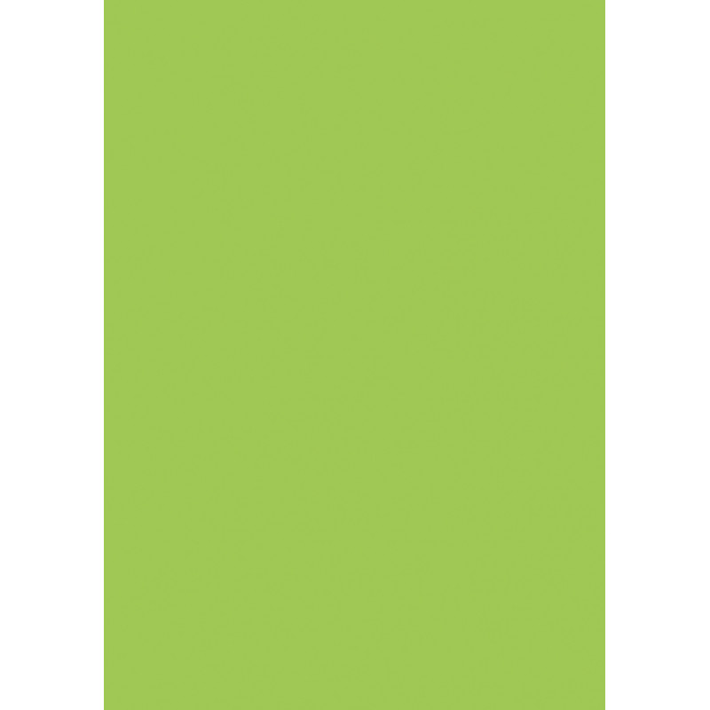 Farebný papier A4 130g májová zelená - 10 ks