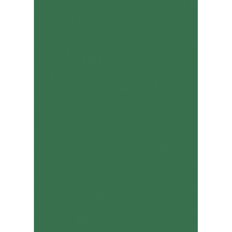 Farebný papier A4 130g tmavo zelený - 10 ks