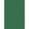 Farebný papier A4 130g tmavo zelený - 10 ks