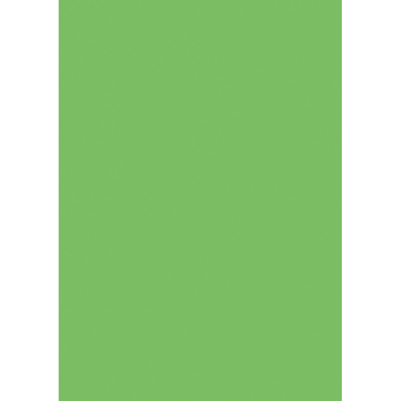 Farebný papier A4 300g stredne zelený - 10ks