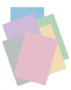 farebný papier 130 g